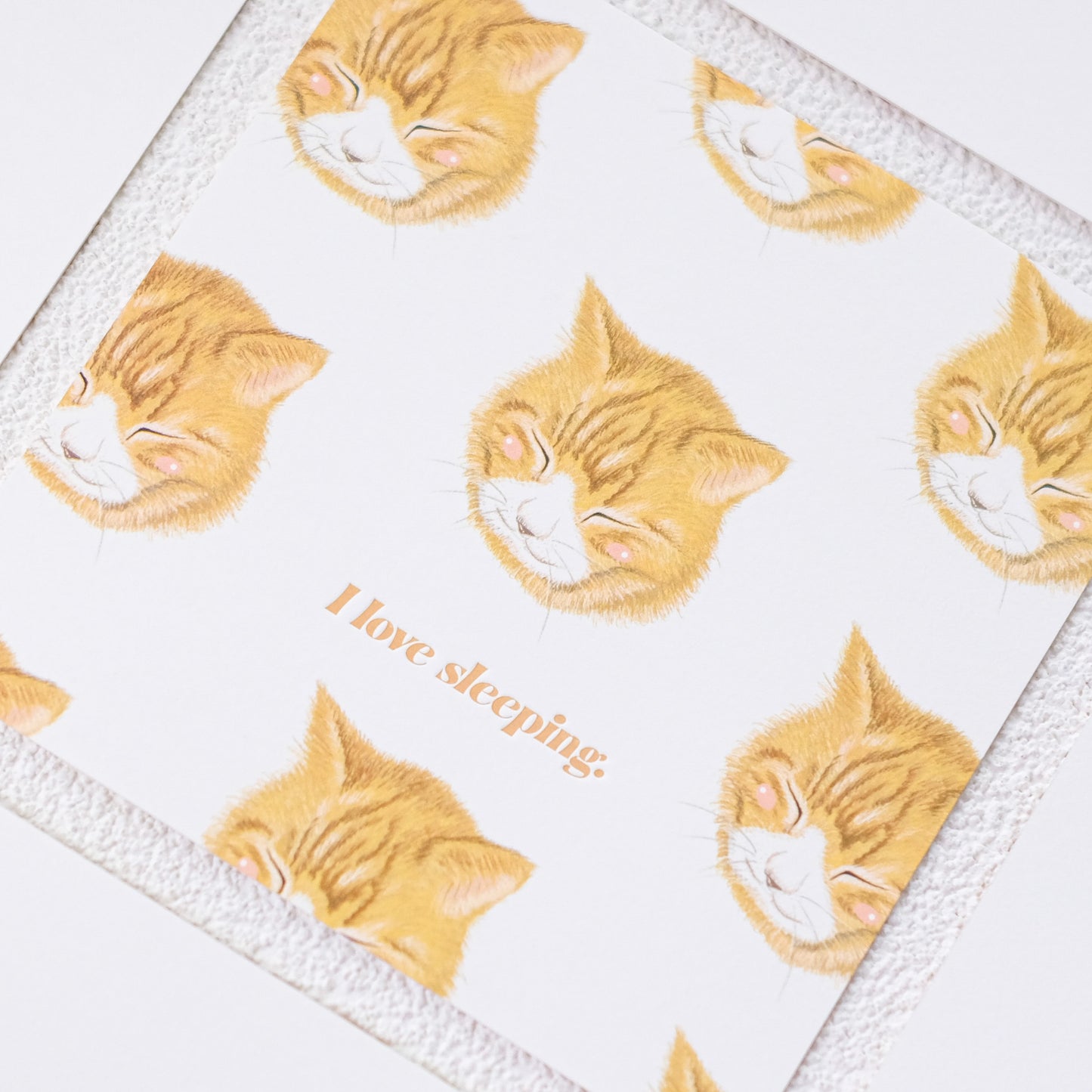 The Tiny Yellow Cat Set