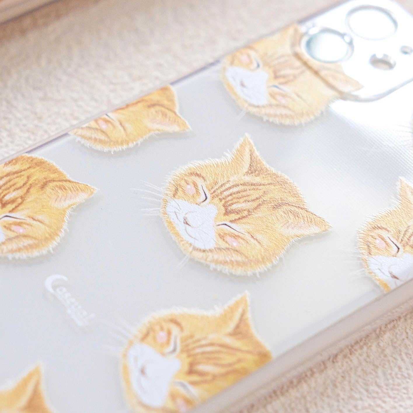 The Tiny Yellow Cat Set
