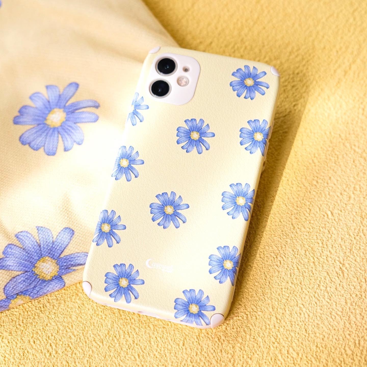 Blue Daisy iPhone Case
