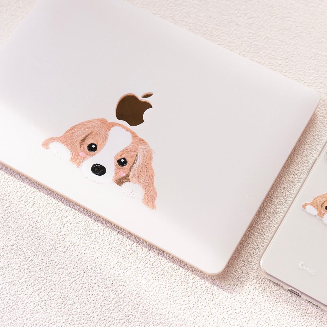 Cavalier King Charles Spaniel MacBook Case