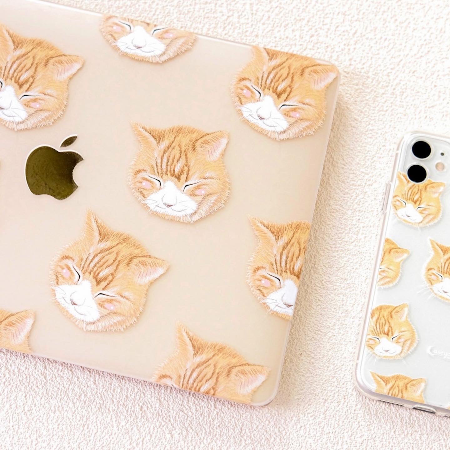 The Tiny Yellow Cat Set