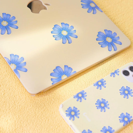Blue Daisy Set