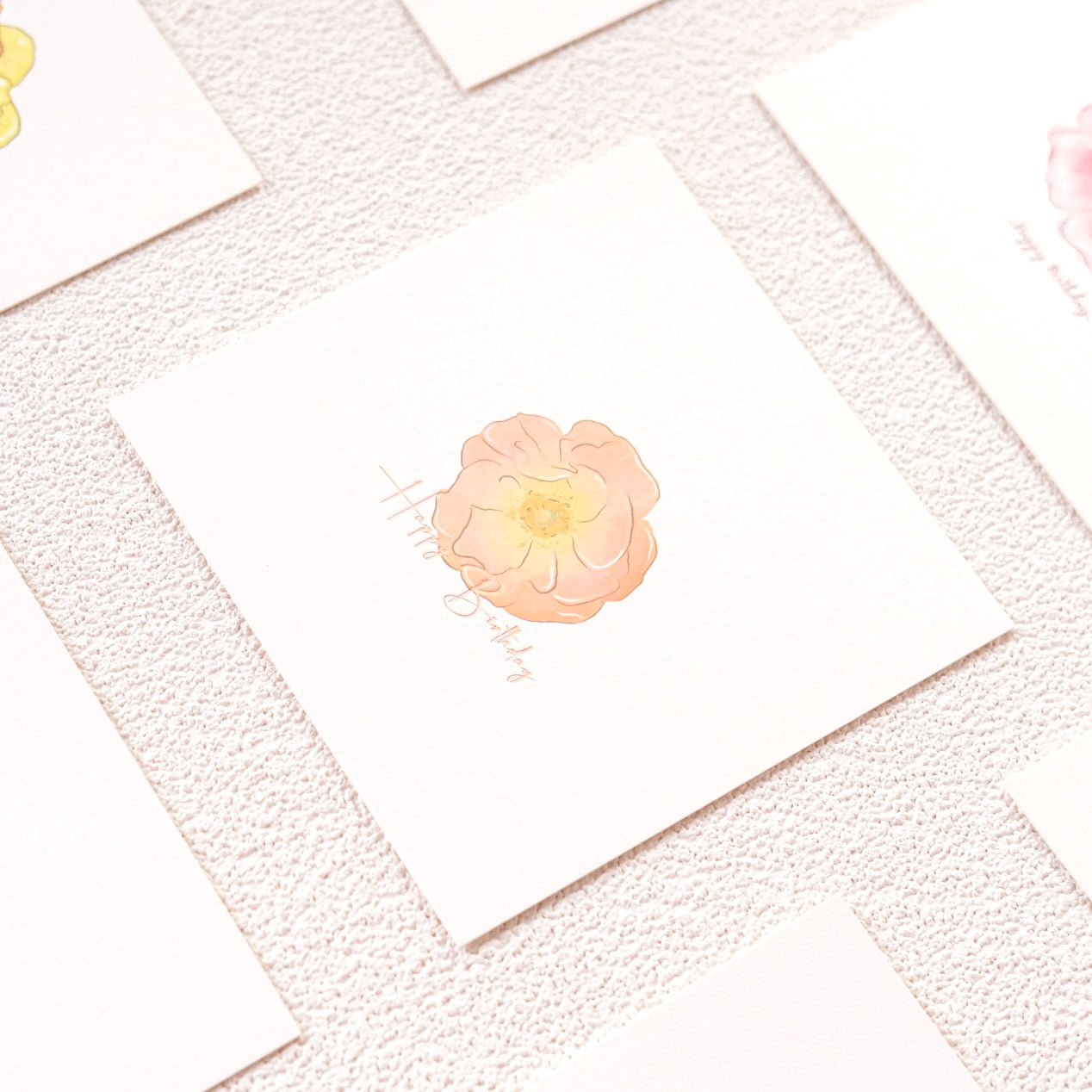 Carpet Amber Birthday Card