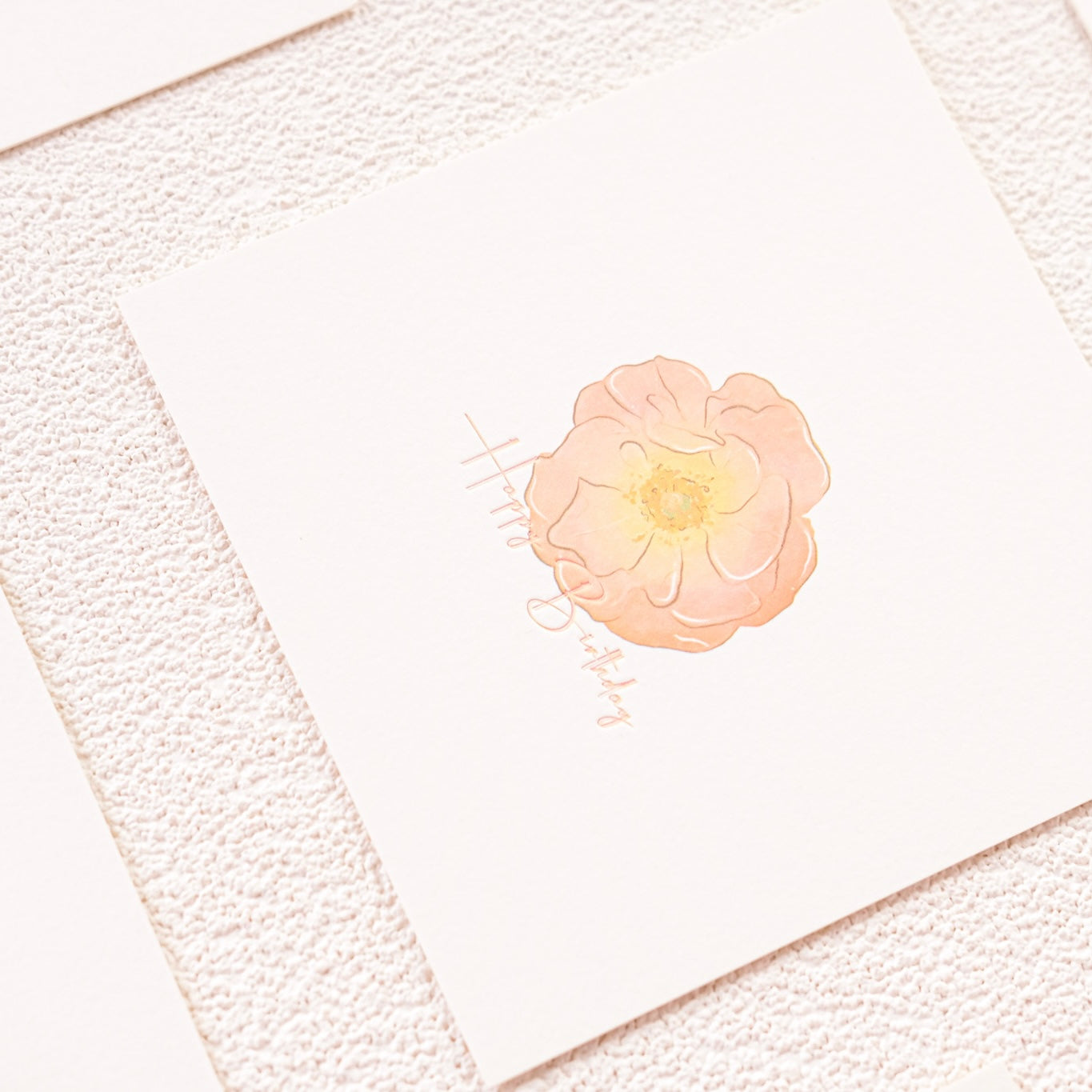 Carpet Amber Birthday Card