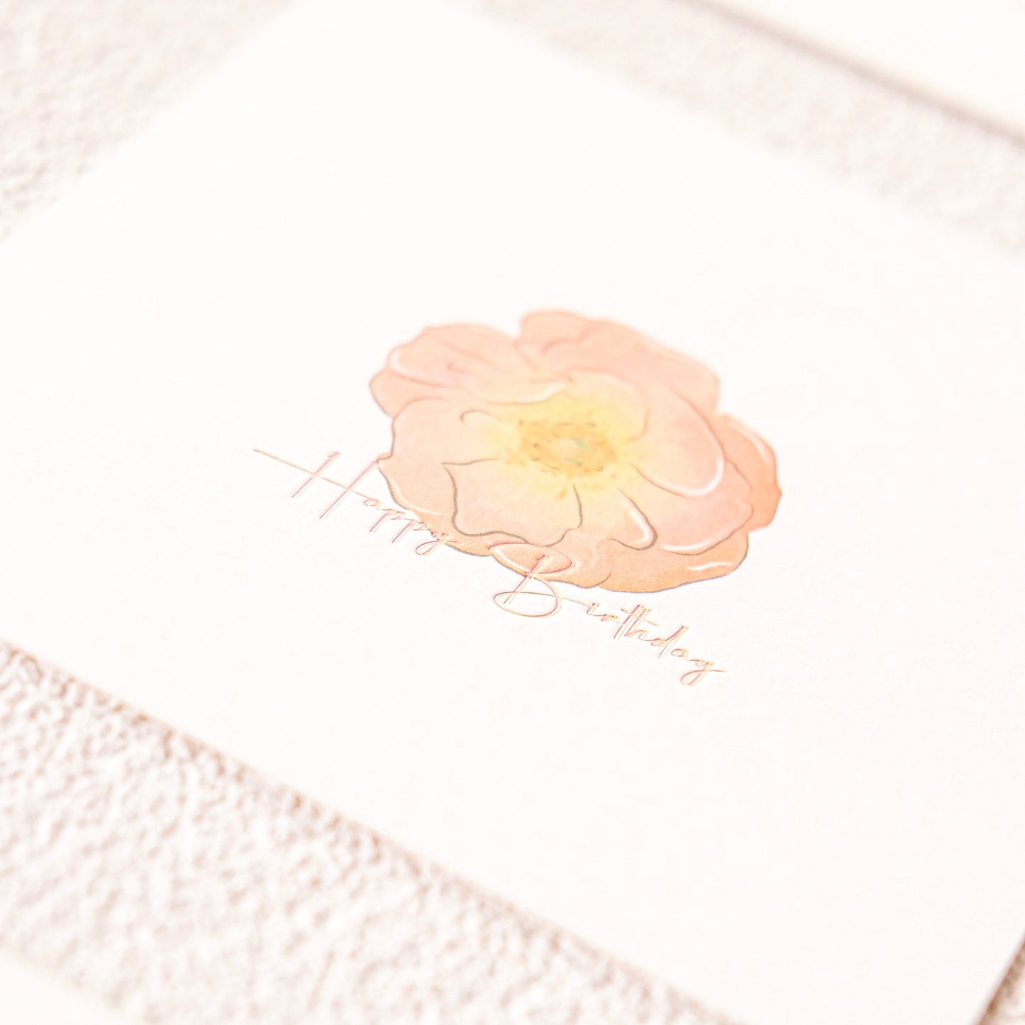Carpet Amber Birthday Card