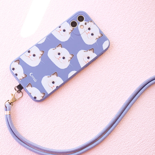 Phone Straps (light blue)