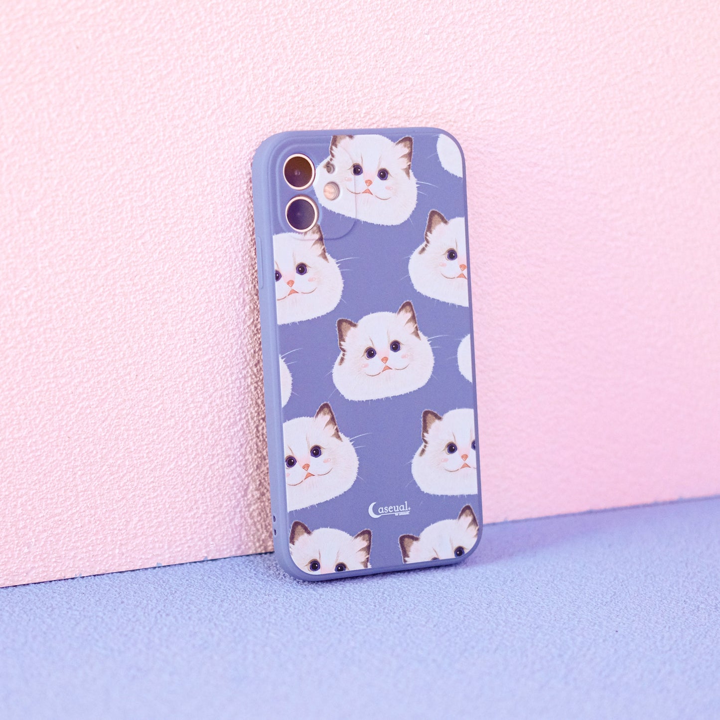 Little Ragdoll iPhone Case