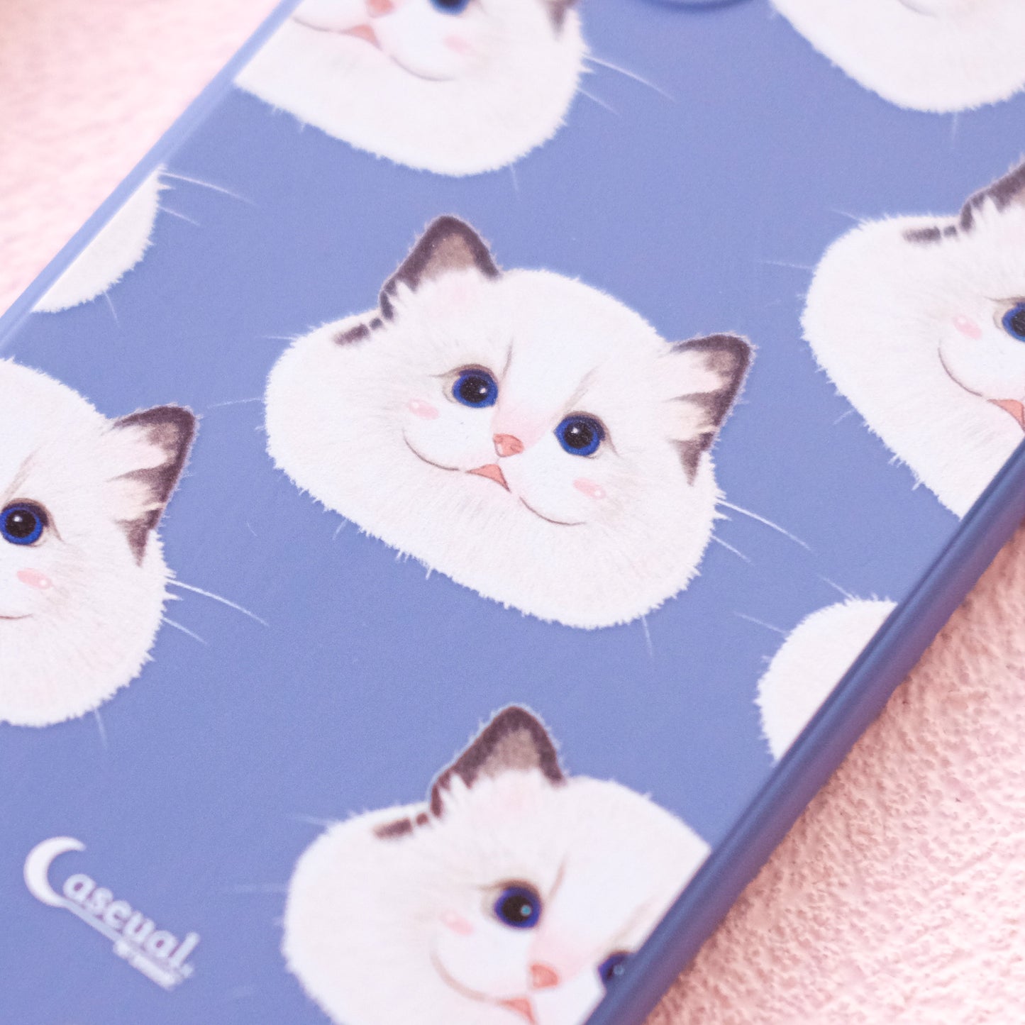 Little Ragdoll iPhone Case