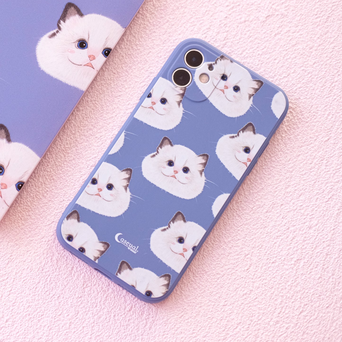 Little Ragdoll iPhone Case