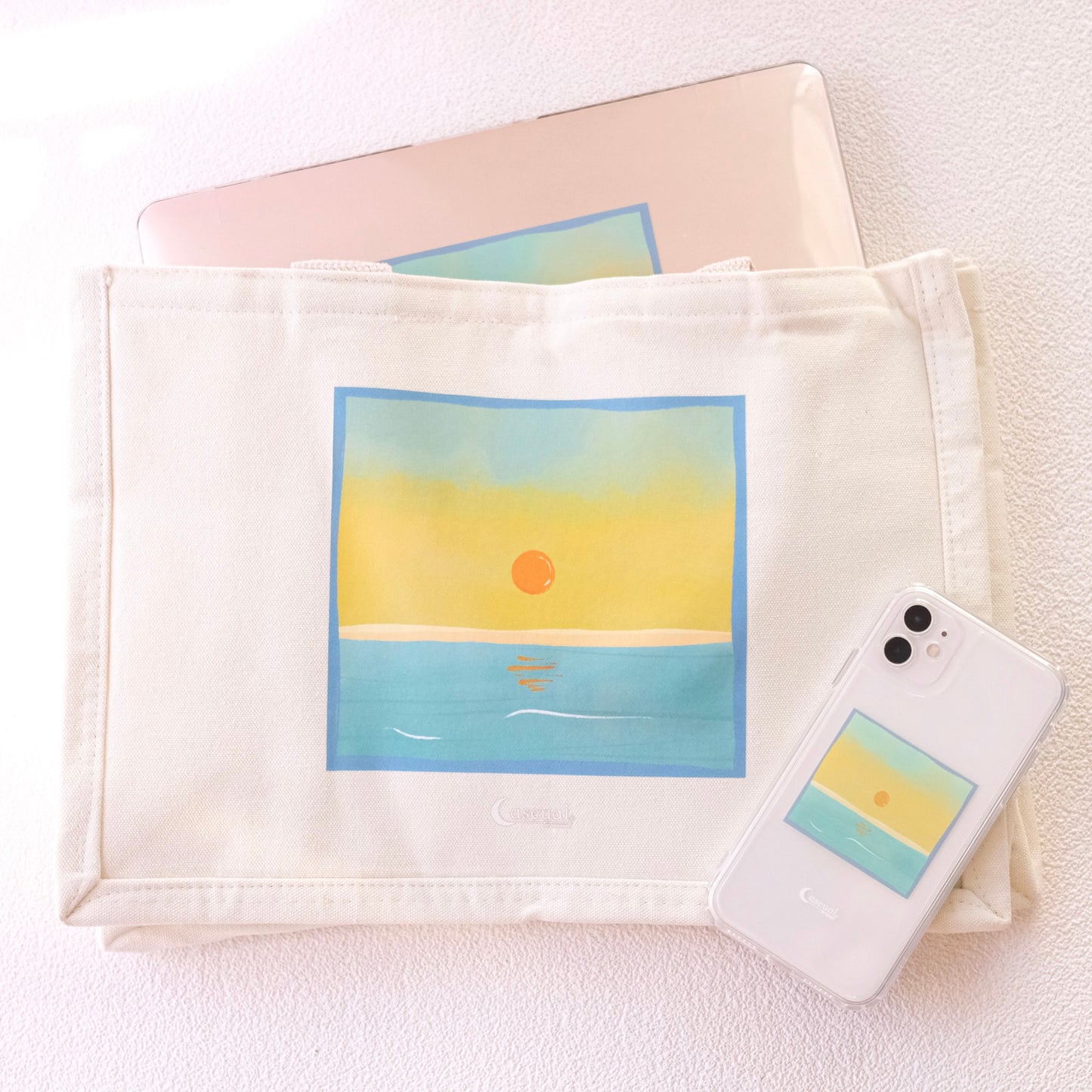 The Sea Tote Bag