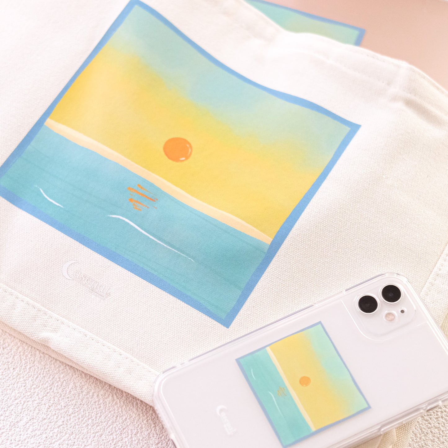 The Sea Tote Bag