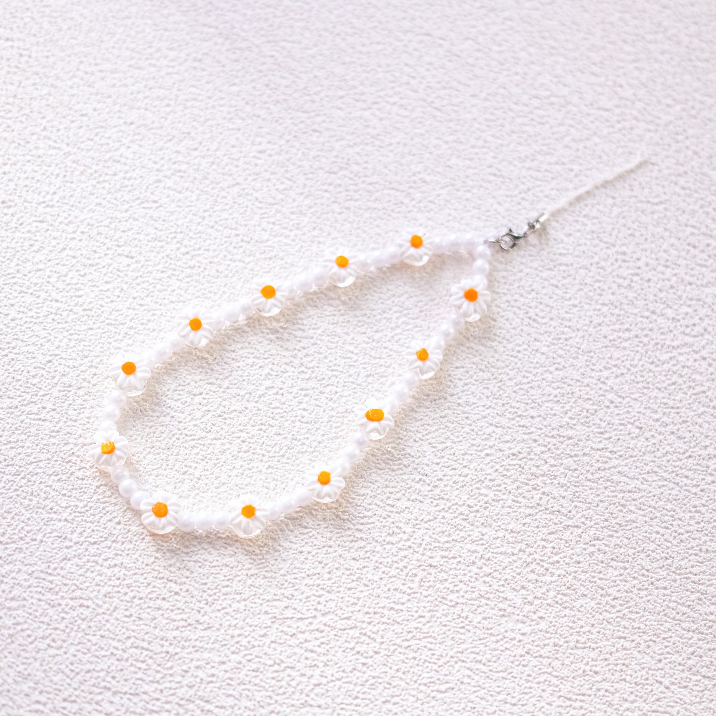 Little Daisy Phone Charm