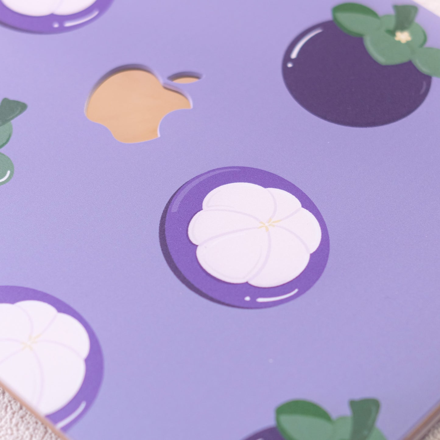 Little Mangosteen MacBook Case