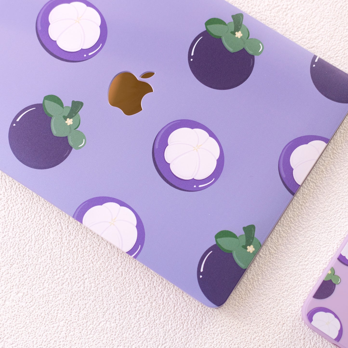 Little Mangosteen MacBook Case
