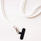 Phone Straps (Black and White Striped)